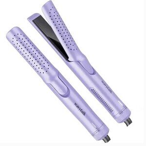 NEW Wavytalk Airflow Style Curling Iron A499 Purple